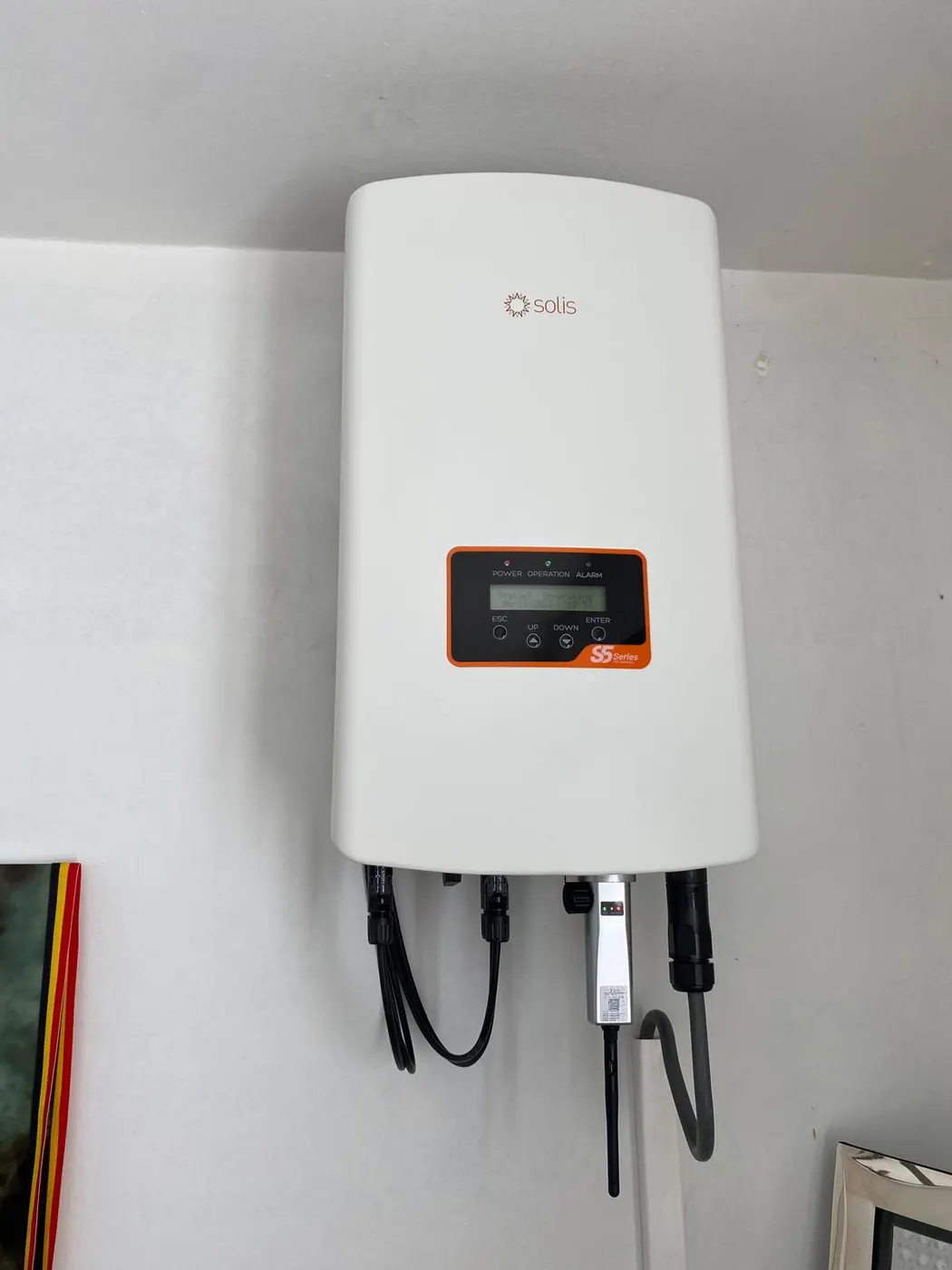 Batteries & onduleurs — réalisation Thermo Confort Solution en Wallonie
