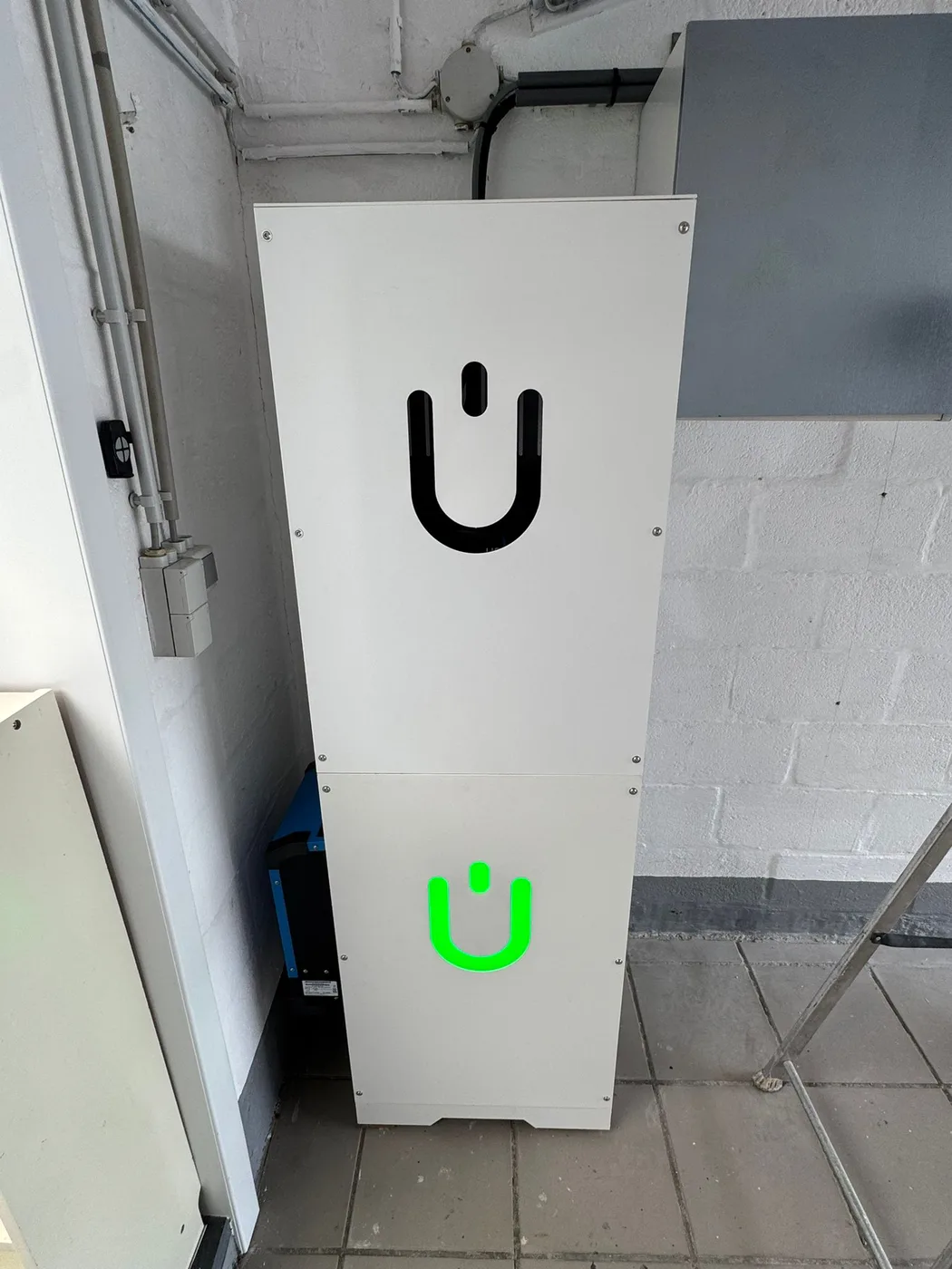 Batteries & onduleurs — réalisation Thermo Confort Solution en Wallonie