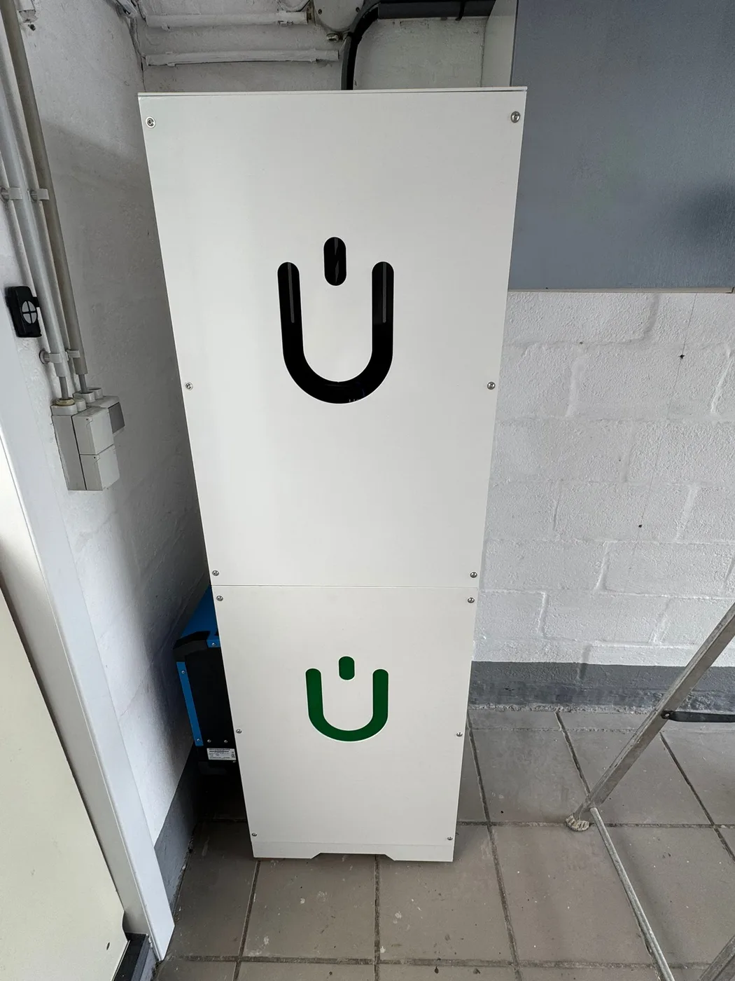 Batteries & onduleurs — réalisation Thermo Confort Solution en Wallonie