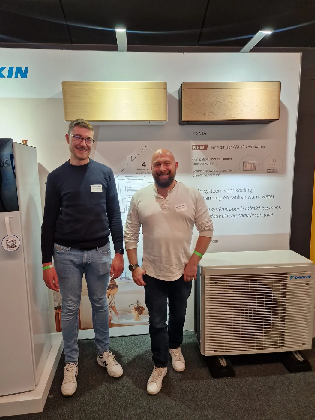 Daikin Blue Day 2026 — réalisation Thermo Confort Solution en Wallonie