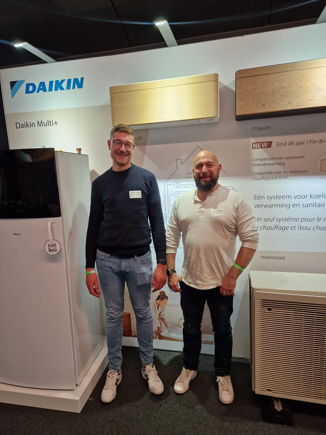 Daikin Blue Day 2026 — réalisation Thermo Confort Solution en Wallonie