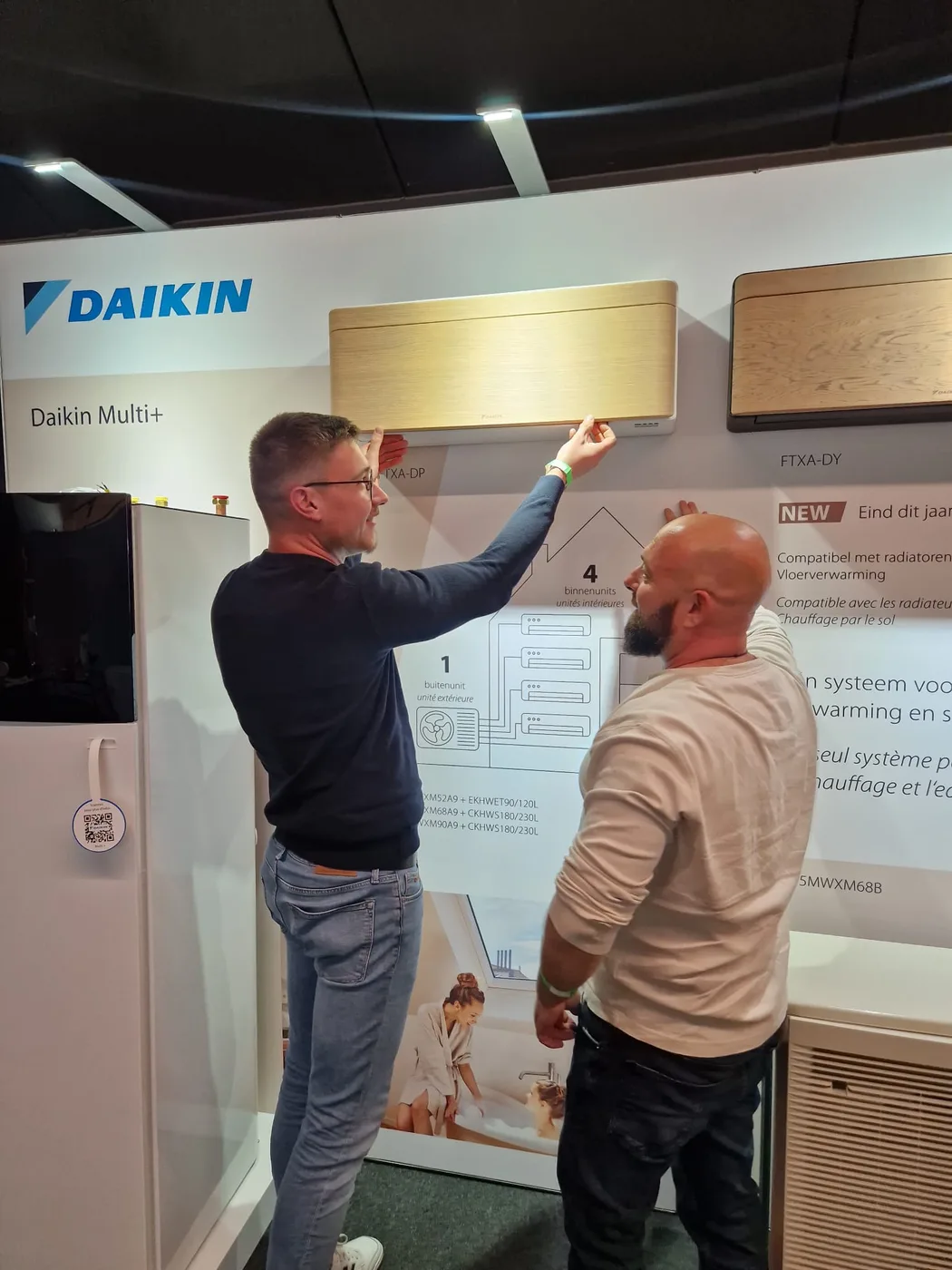 Daikin Blue Day 2026 — réalisation Thermo Confort Solution en Wallonie
