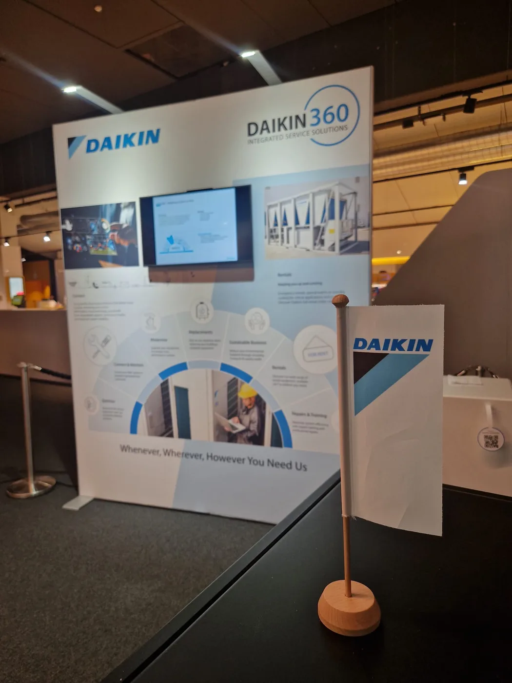 Daikin Blue Day 2026 — réalisation Thermo Confort Solution en Wallonie