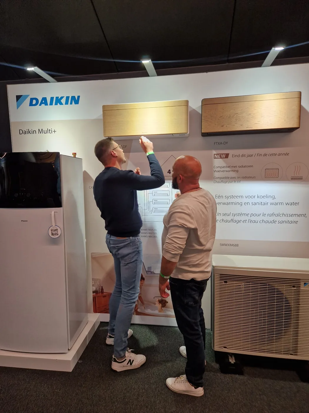 Daikin Blue Day 2026 — réalisation Thermo Confort Solution en Wallonie