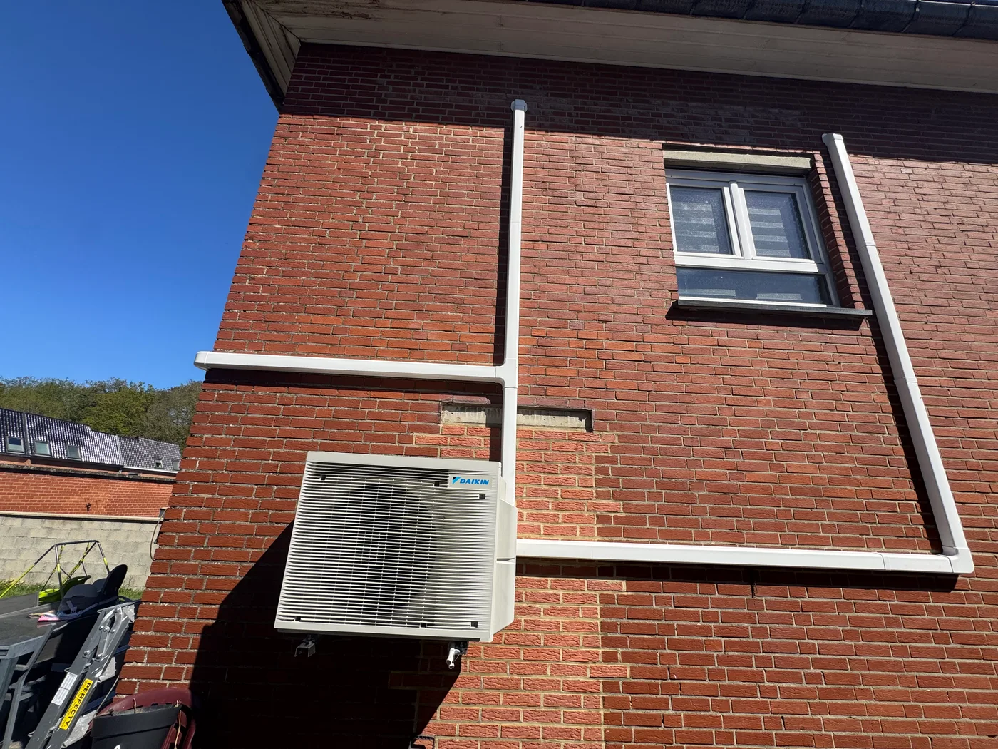 Climatisation (air-air) — réalisation Thermo Confort Solution en Wallonie