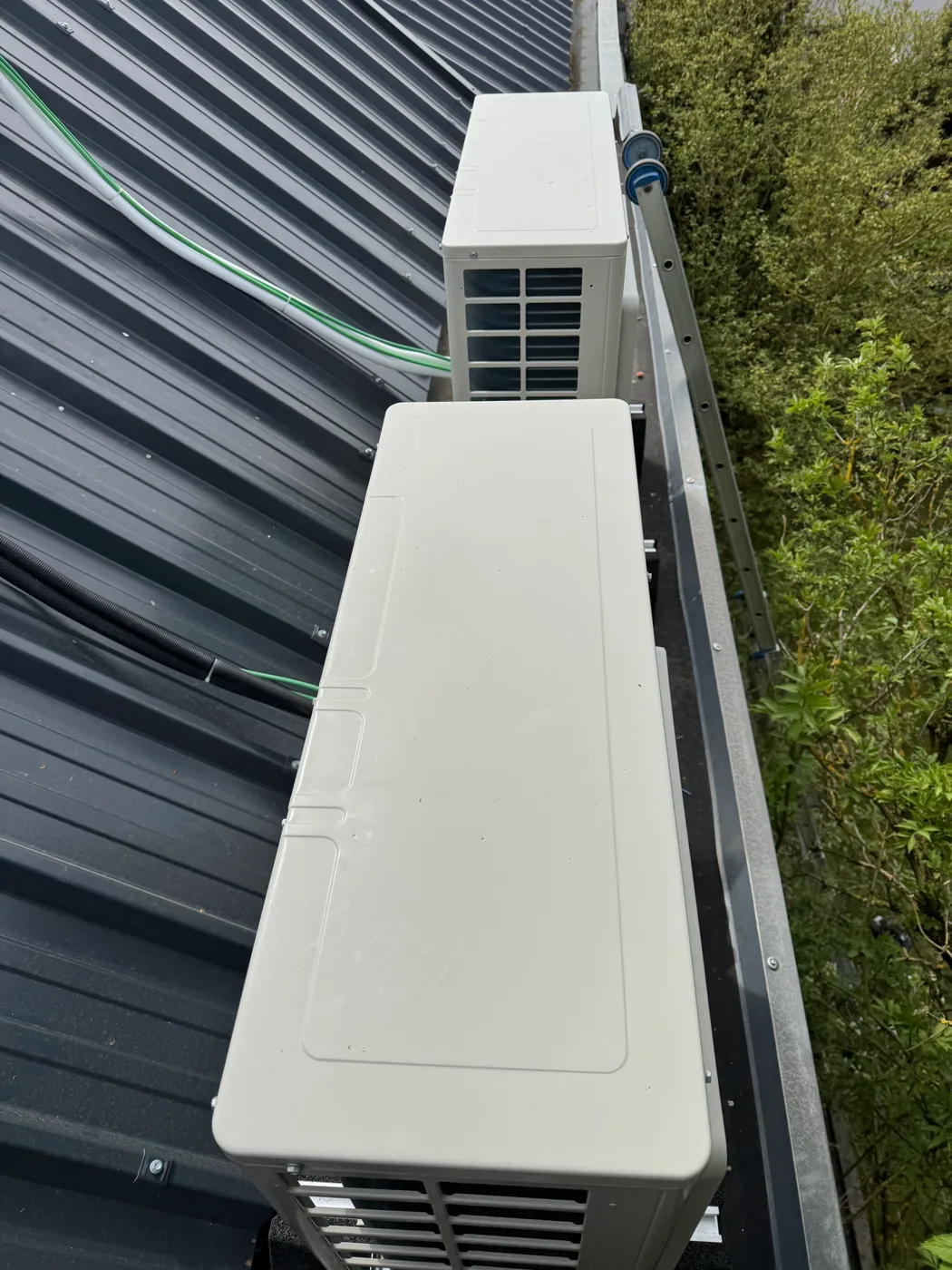 Climatisation (air-air) — réalisation Thermo Confort Solution en Wallonie