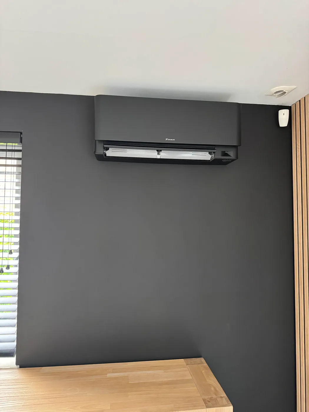 Climatisation (air-air) — réalisation Thermo Confort Solution en Wallonie