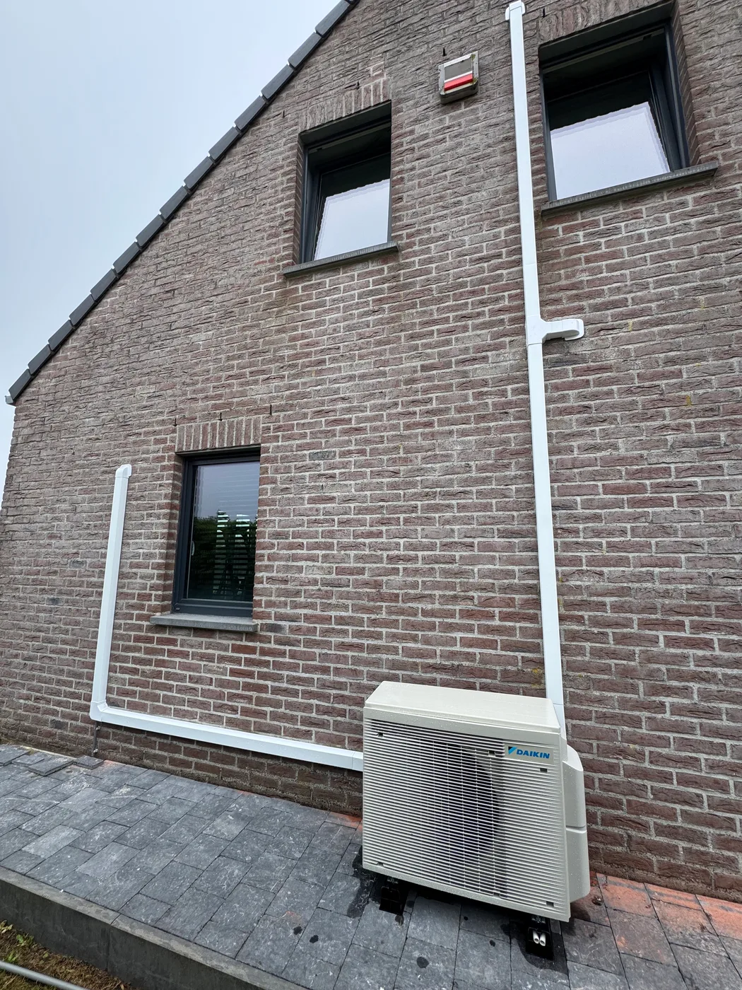 Climatisation (air-air) — réalisation Thermo Confort Solution en Wallonie
