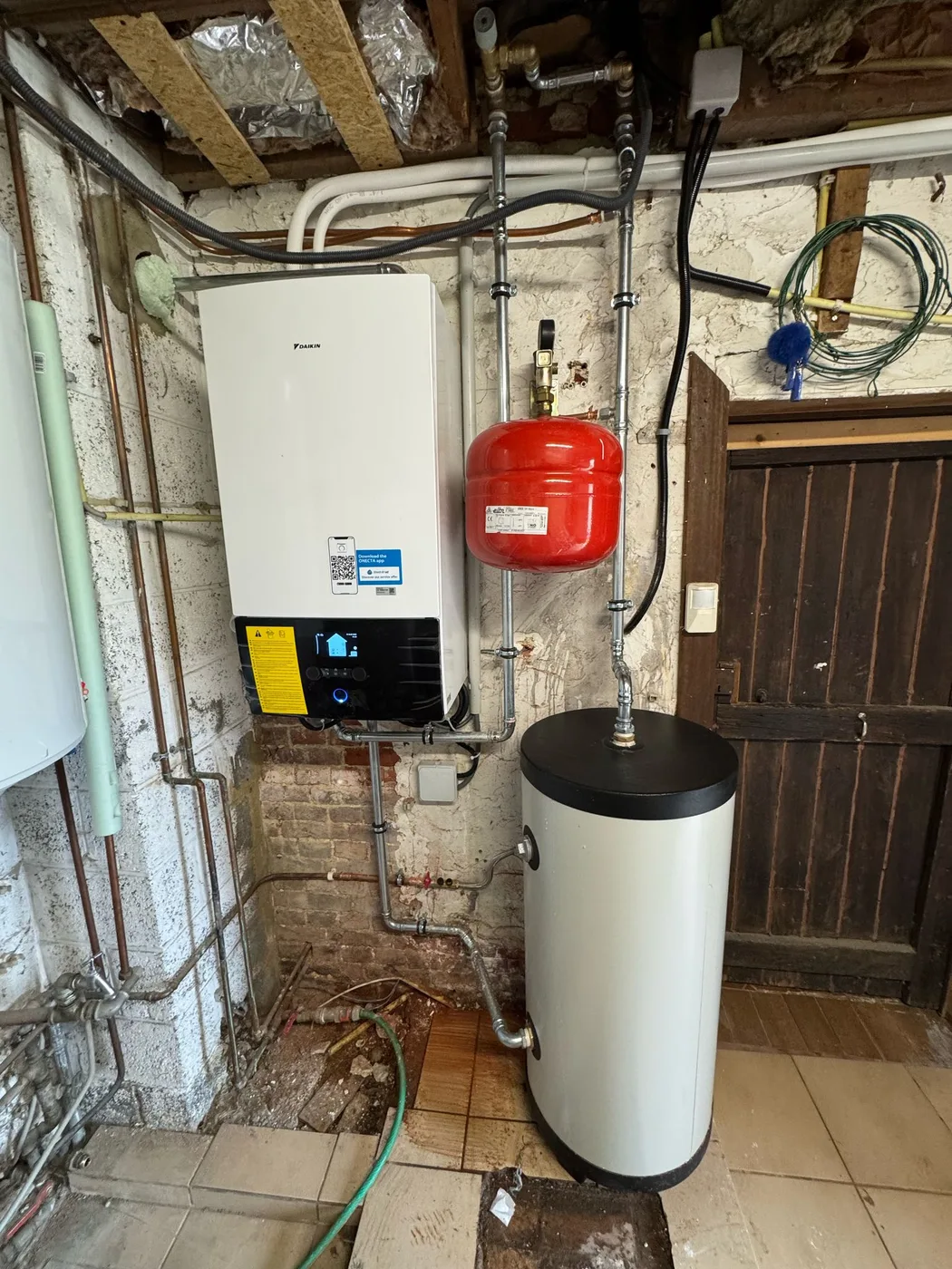Pompes à chaleur air-eau — réalisation Thermo Confort Solution en Wallonie