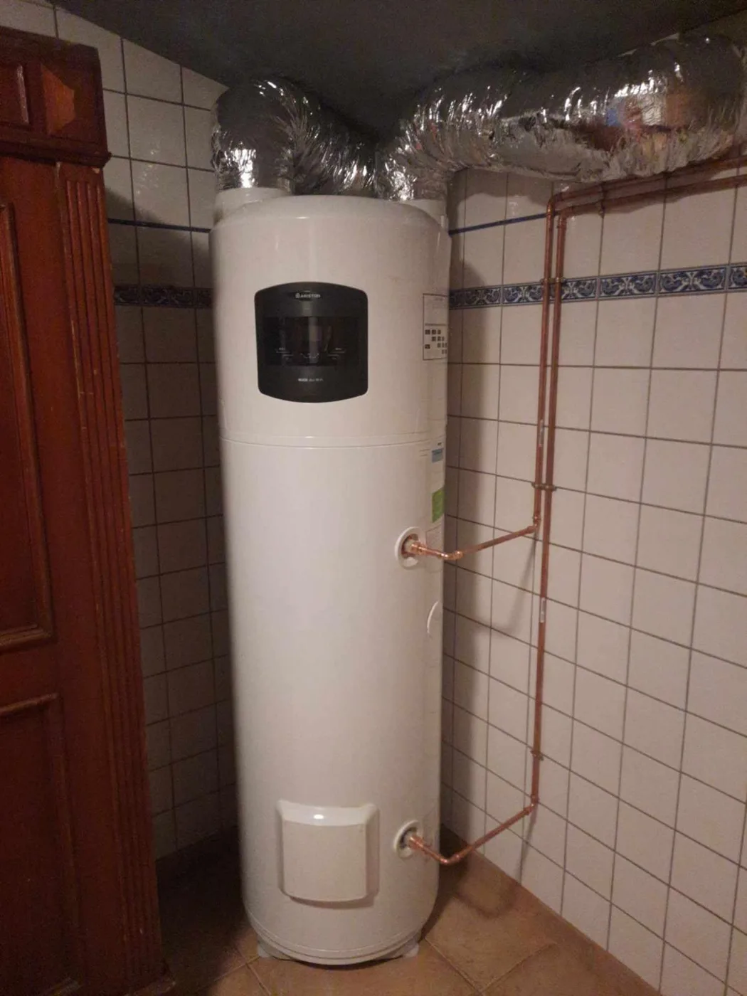 Pompes à chaleur air-eau — réalisation Thermo Confort Solution en Wallonie
