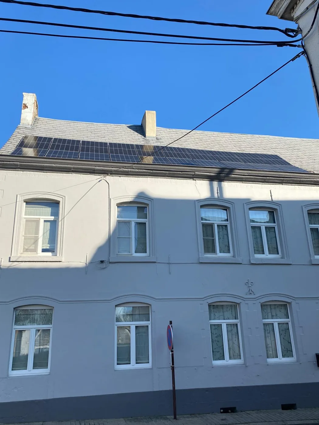 Panneaux photovoltaïques — réalisation Thermo Confort Solution en Wallonie